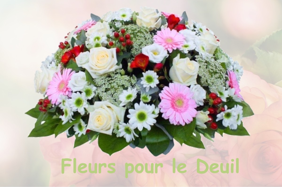 fleurs deuil LA-TRINITE-PORHOET