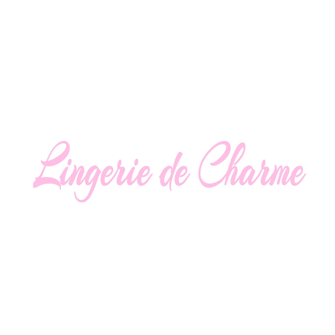 LINGERIE DE CHARME LA-TRINITE-PORHOET